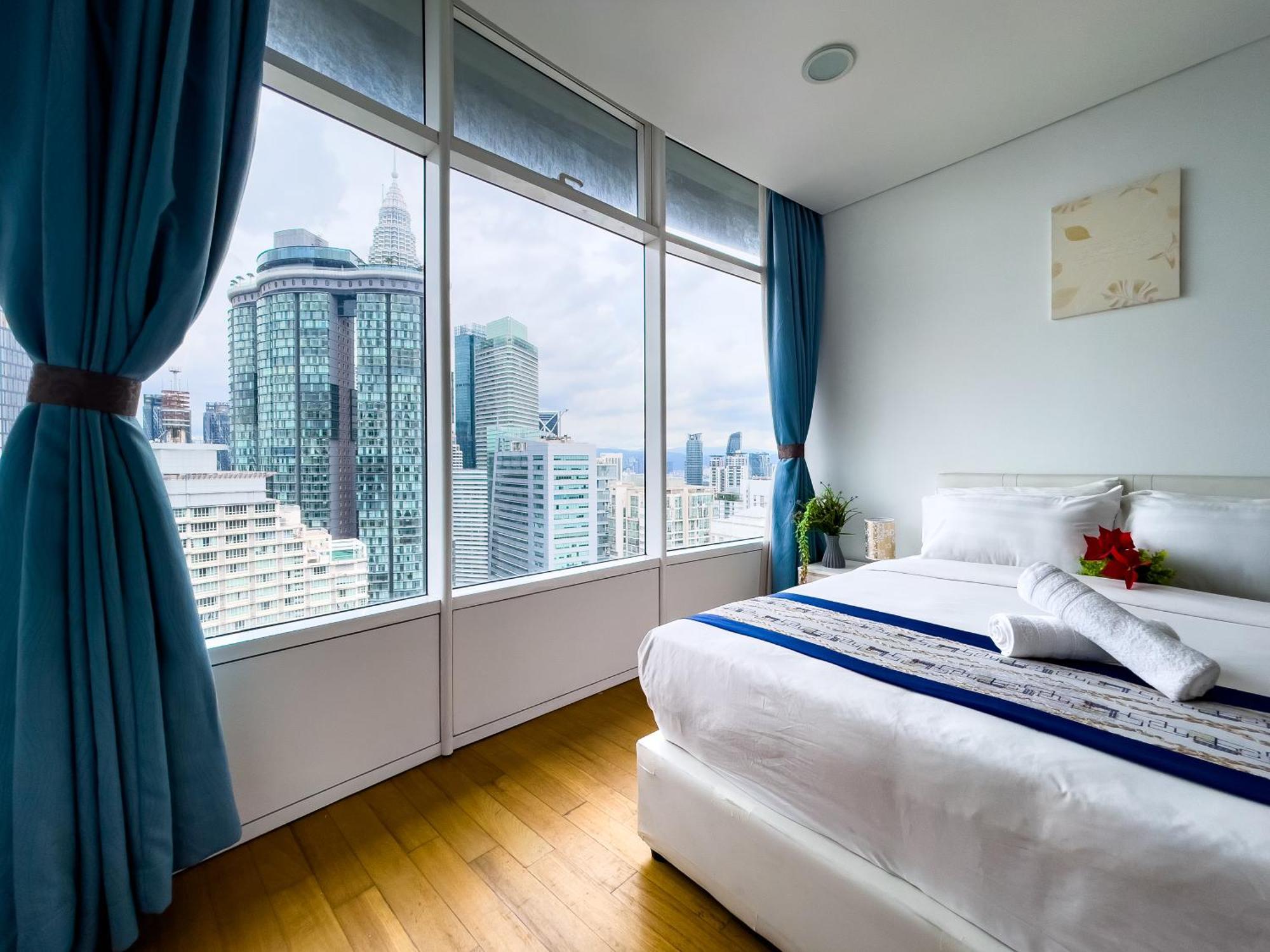 Vortex Suites Kl City Center Куала Лумпур Екстериор снимка