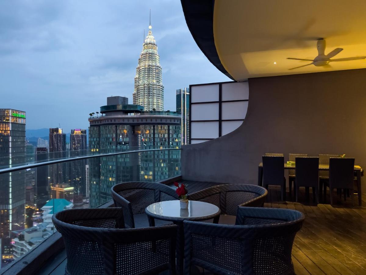 Vortex Suites Kl City Center Куала Лумпур Екстериор снимка