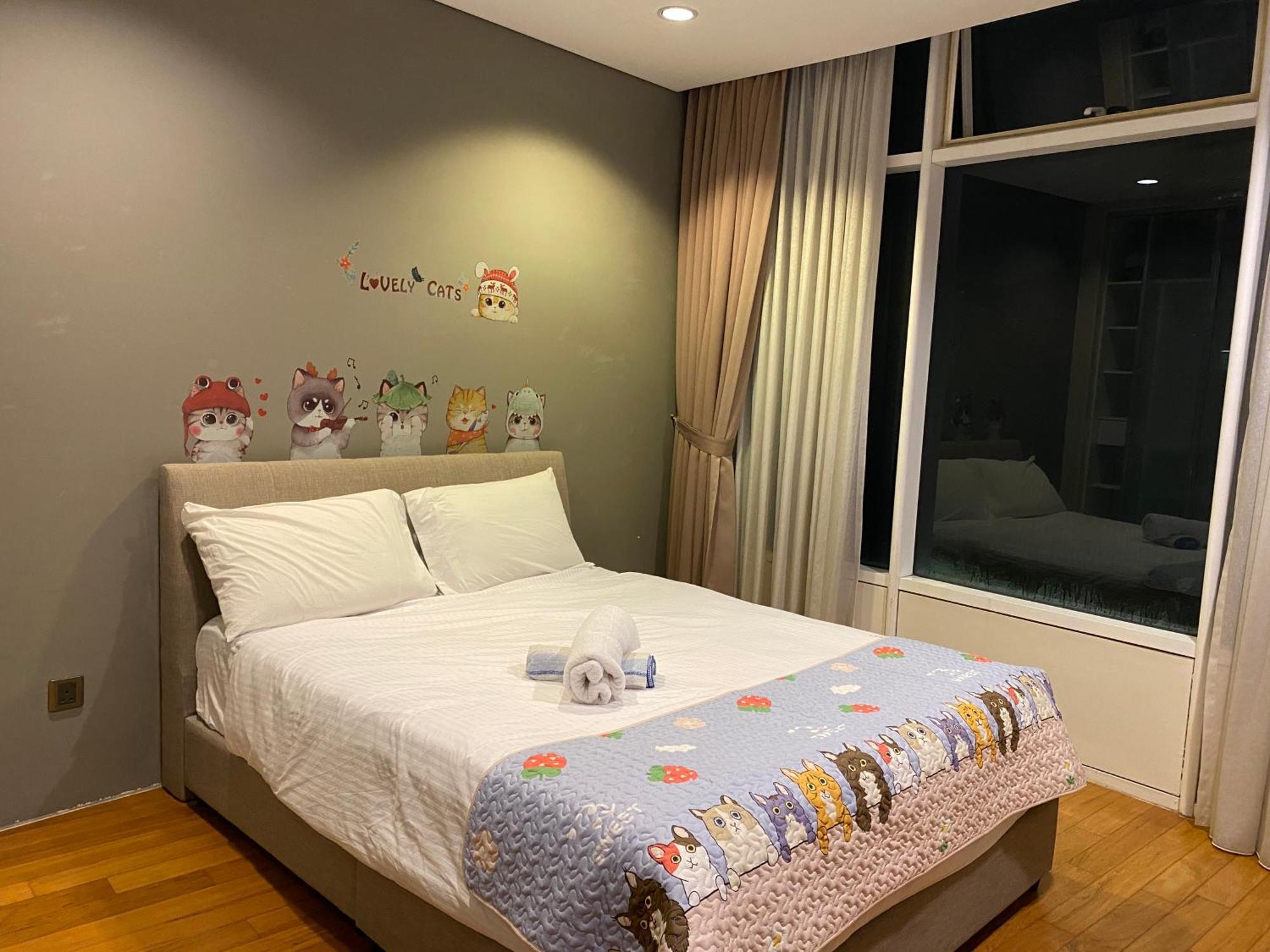 Vortex Suites Kl City Center Куала Лумпур Екстериор снимка