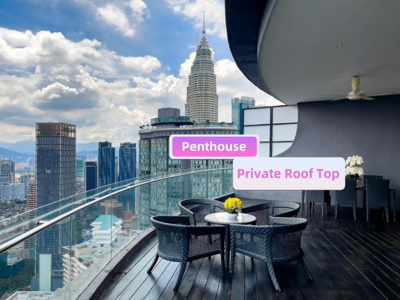 Vortex Suites Kl City Center Куала Лумпур Екстериор снимка