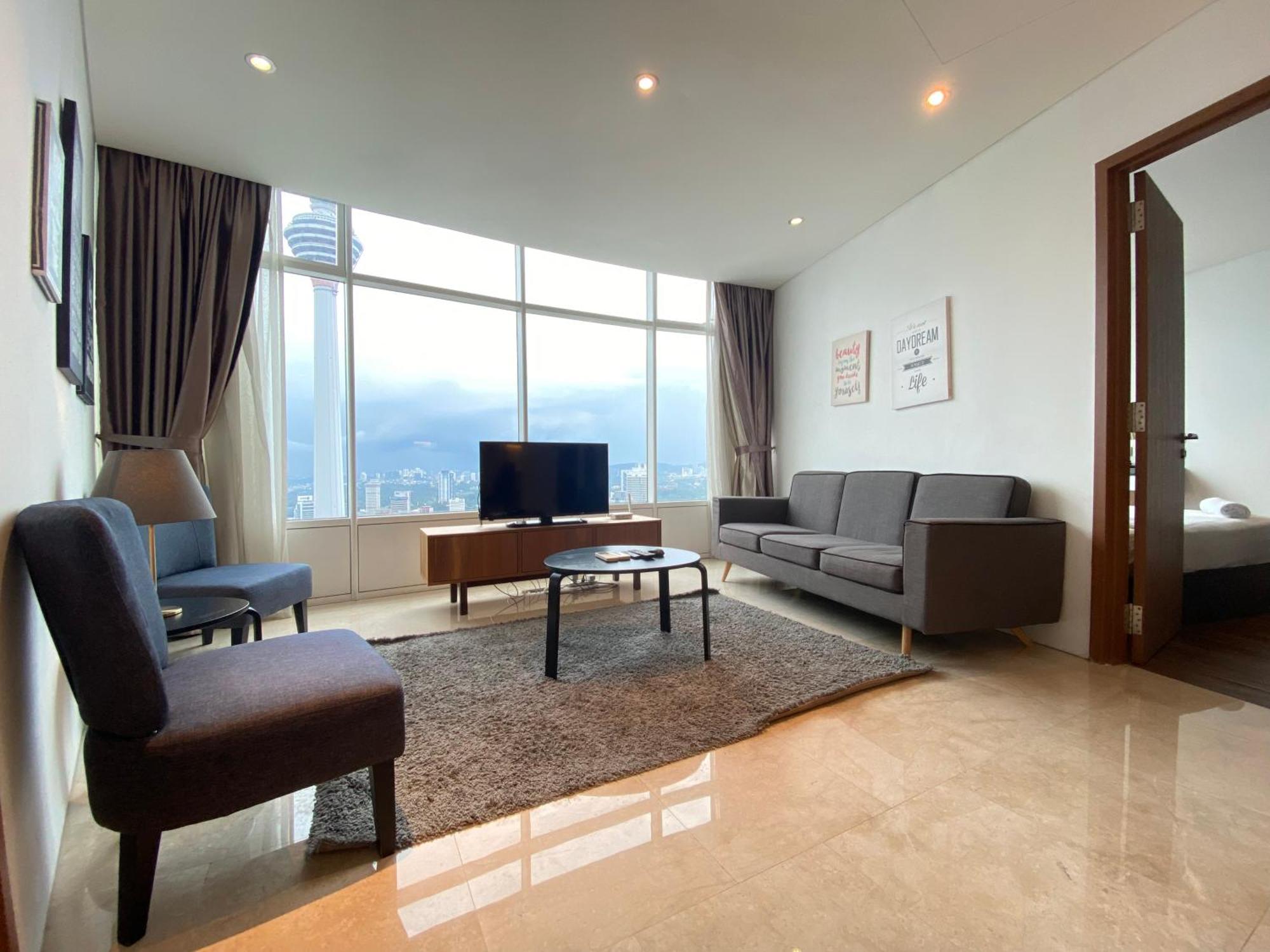 Vortex Suites Kl City Center Куала Лумпур Екстериор снимка