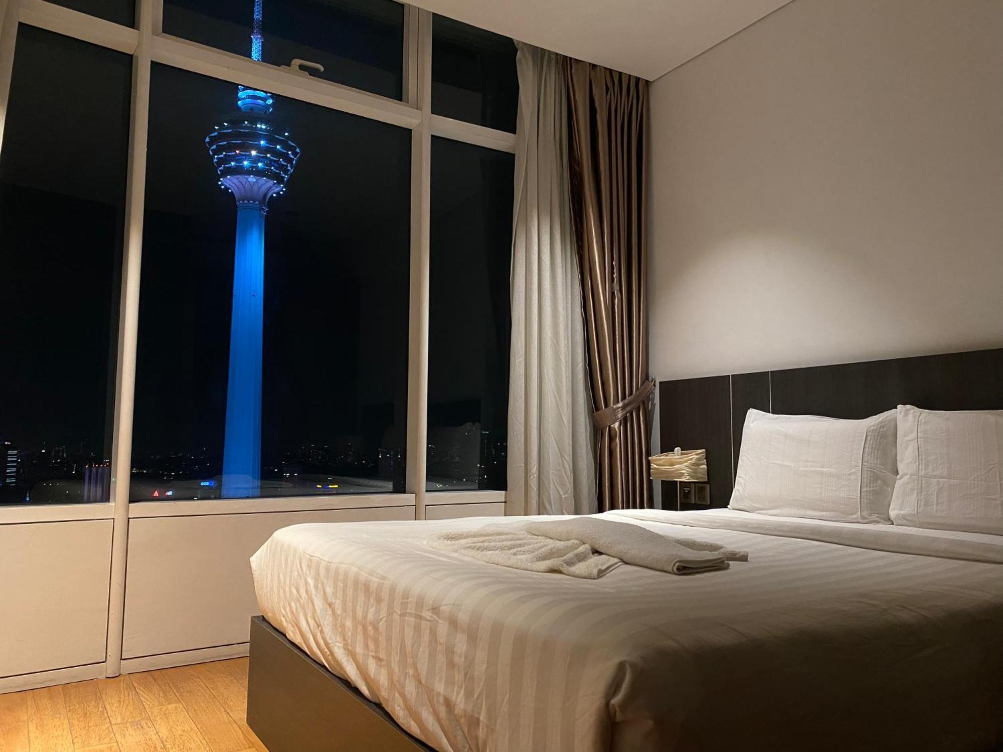Vortex Suites Kl City Center Куала Лумпур Екстериор снимка