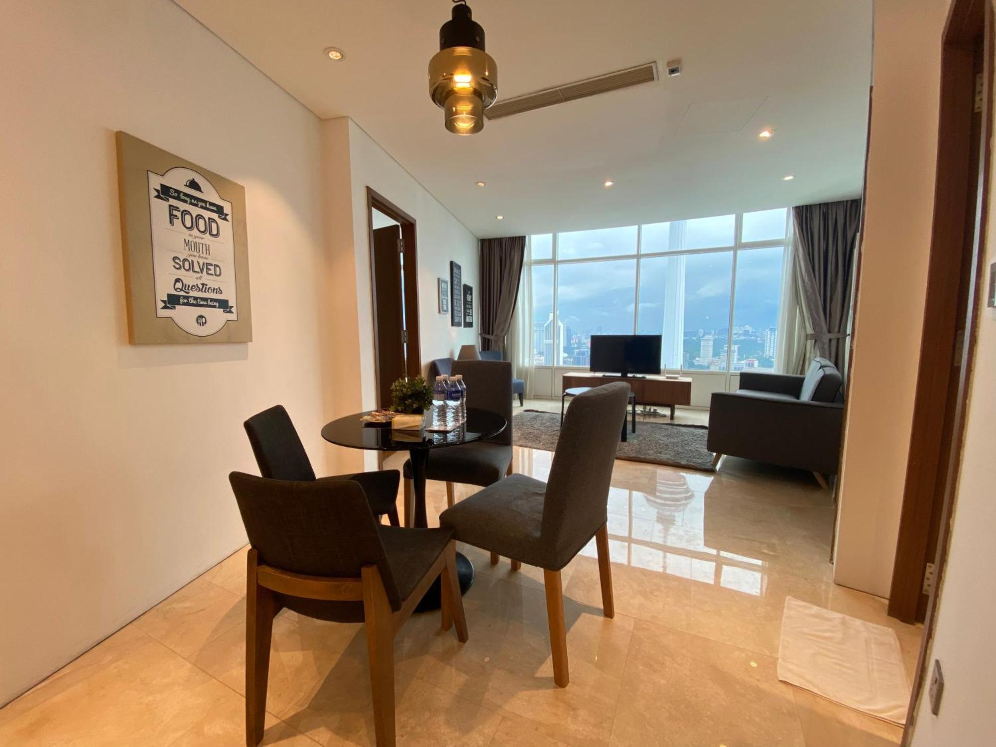 Vortex Suites Kl City Center Куала Лумпур Екстериор снимка