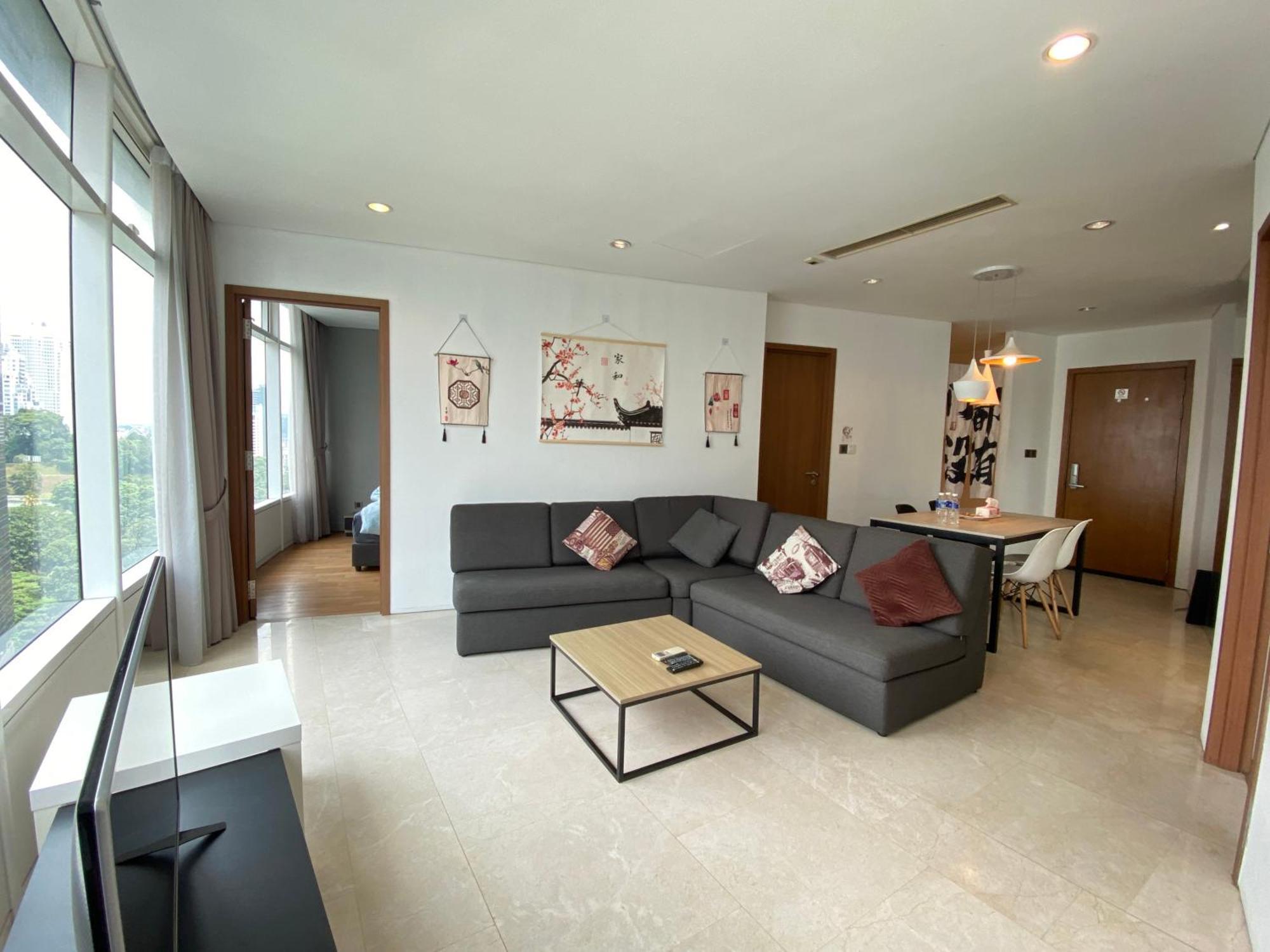 Vortex Suites Kl City Center Куала Лумпур Екстериор снимка