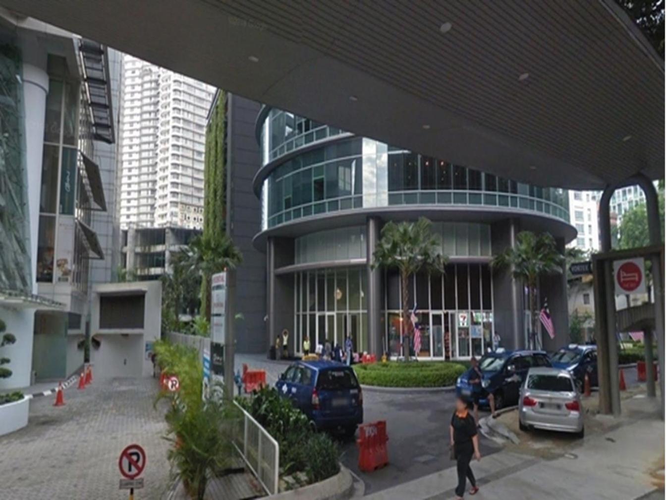 Vortex Suites Kl City Center Куала Лумпур Екстериор снимка