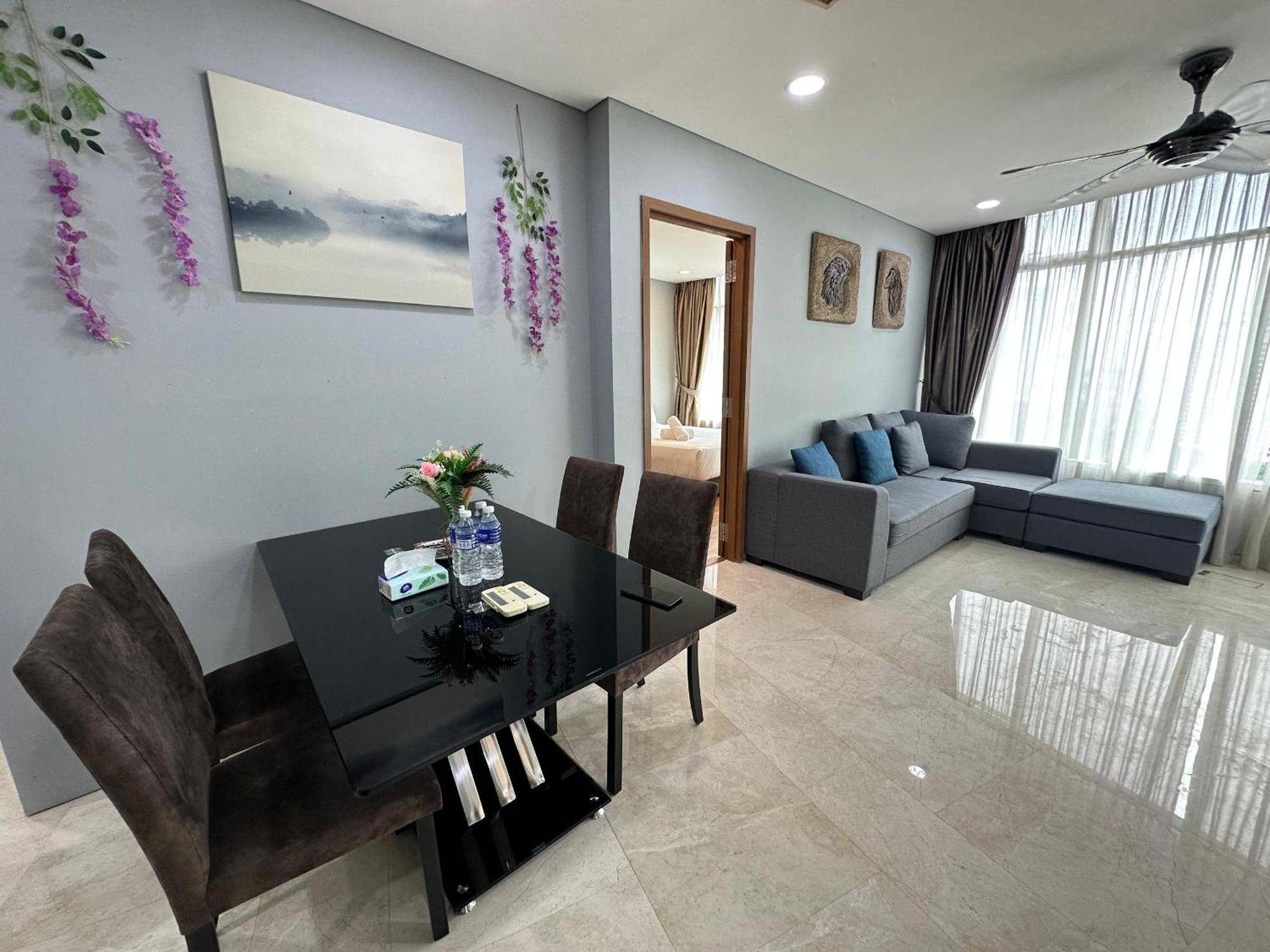 Vortex Suites Kl City Center Куала Лумпур Екстериор снимка
