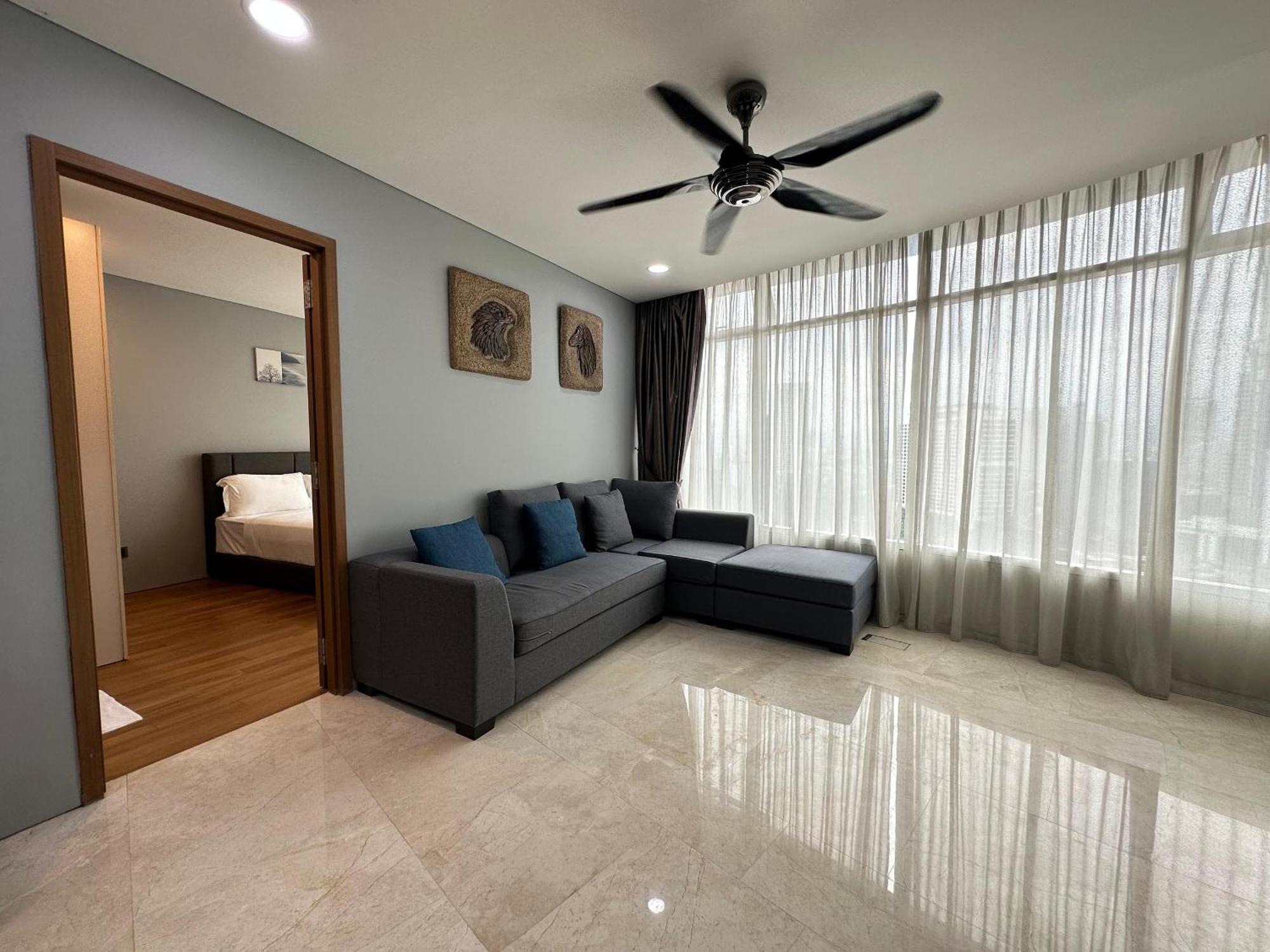 Vortex Suites Kl City Center Куала Лумпур Екстериор снимка