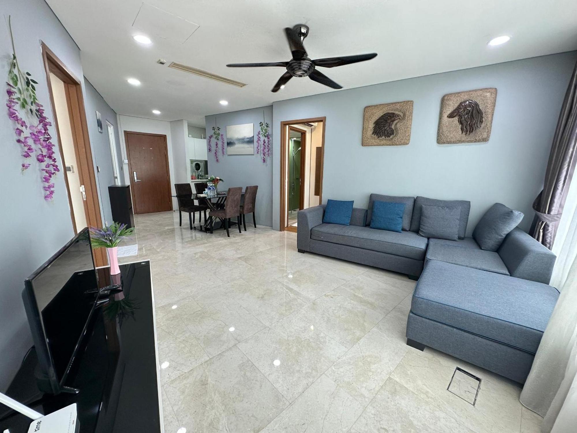 Vortex Suites Kl City Center Куала Лумпур Екстериор снимка