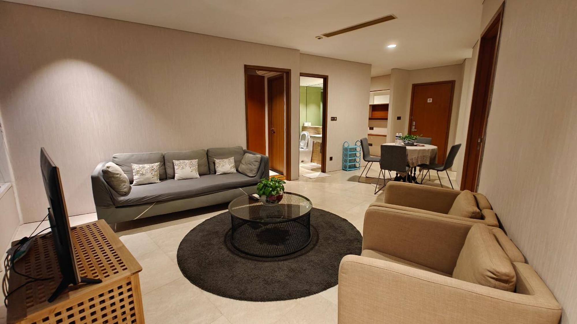 Vortex Suites Kl City Center Куала Лумпур Стая снимка
